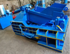 125 Ton Horizontal Compactor Metal Scrap Baling Machine Hydraulic Metal Press
