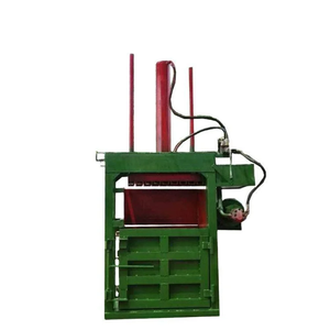 10T Vertical Hydraulic Baler | Small Waste Paper Plastic Baler for Startup Recycling
