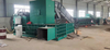 Square Pine Straw Baler Large Silage Balers Machine Hay Baler Compactor