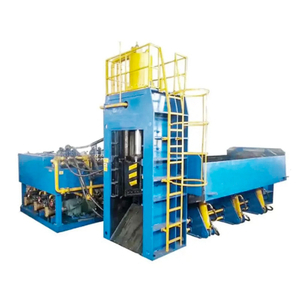 Hydraulic Metal Baler Baler Hydraulic Baler Machine Mobile Car Bander