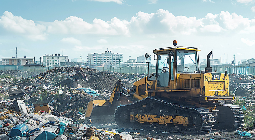 Waste Recycling Stations