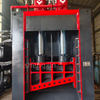 Q91 Series Heavy Duty Hydraulic Gantry Shear Scrap Metal Cutting Machine With Multi-language PLC Touch Screen