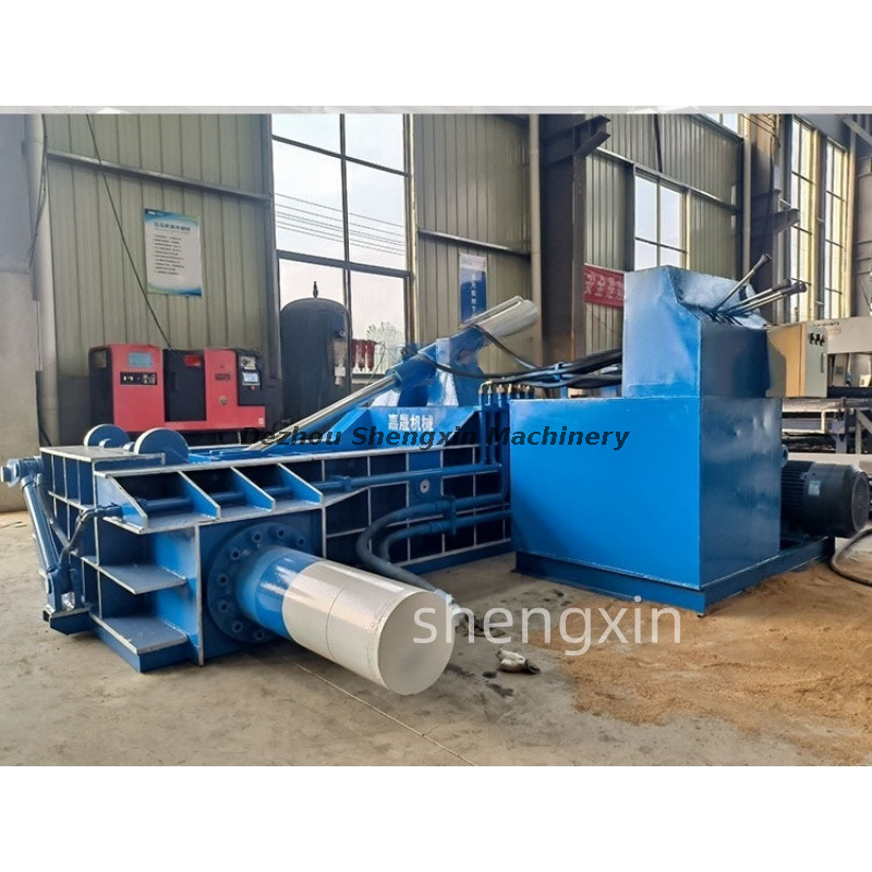 Hydraulic Metal Baler 125 Ton Scrap Metal Recycling Press Machine