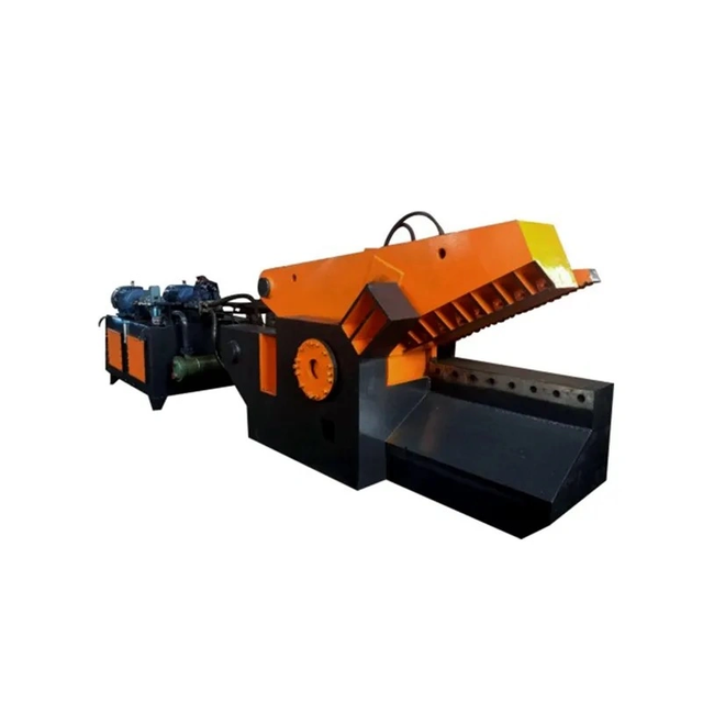 Durable Scrap Cutting Machine Automatic Hydraulic Metal Alligator Shear Machinery