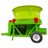 Farming Corn Stalk Hammer Tub Grinding Grass Silage Drum Shredder as Grinder Machine Chopping Straw Bale Driven by Pto