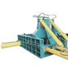 Hydraulic Scrap Steel Iron Aluminum Baler Metal Baling Press Machine