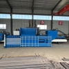 60T Semi-automatic Horizontal Hydraulic Baler with Lift-up Gate
