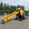 Automatic Animal Feed Silage Hay Straw Baler Packaging Machine