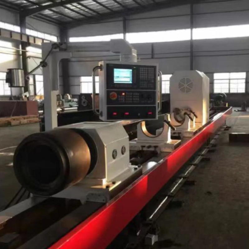 Customized High Precision Deep Hole Boring Machine for Hydraulic and Mechanical Parts