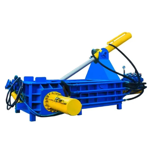 Hydraulic Scrap Steel Iron Aluminum Baler Metal Baling Press Machine