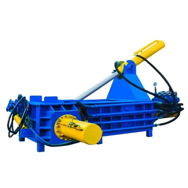 Hydraulic Scrap Steel Iron Aluminum Baler Metal Baling Press Machine