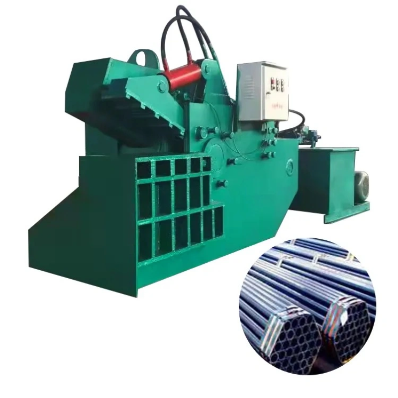 Hydraulic Alligator Shear for Metal Recycling Custom Cutting Machine