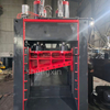 Q91 Series Heavy Duty Hydraulic Gantry Shear Scrap Metal Cutting Machine With Multi-language PLC Touch Screen