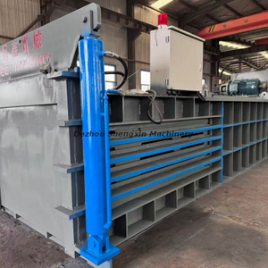 Hydraulic Waste Metal Aluminum Steel Sheets Baler Machine for Scrap Iron Paper Clothes
