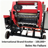Heavy Duty Hay Baler Machine - High Density & 20km/h Working Speed