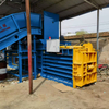 160T Hydraulic Automatic Horizontal Baler for Plastic Bottle