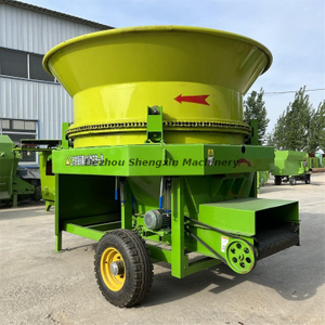 Farming Corn Stalk Hammer Tub Grinding Grass Silage Drum Shredder as Grinder Machine Chopping Straw Bale Driven by Pto