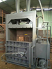 30T Horizontal Hydraulic Baler Machine | For Waste Paper, Plastic & Oil Drum Recycling