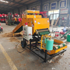 Automatic Animal Feed Silage Hay Straw Baler Packaging Machine