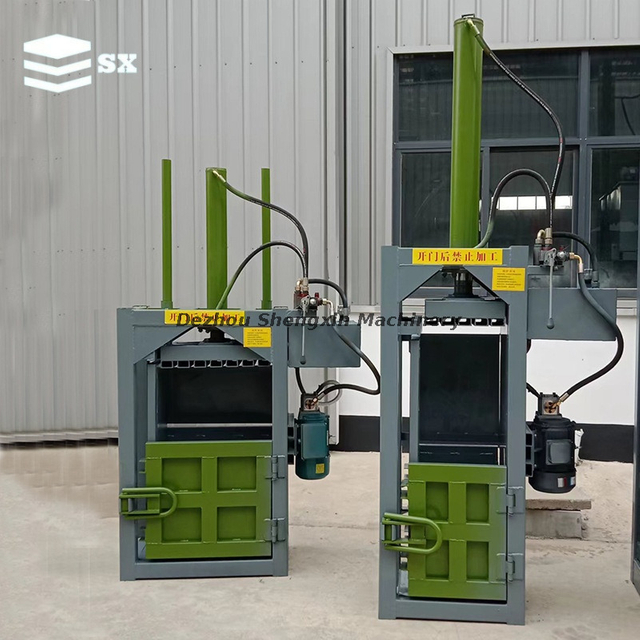 High-Pressure Hydraulic Baling Machine | For Metal, Waste & Recycling