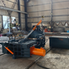 125 Ton Horizontal Compactor Metal Scrap Baling Machine Hydraulic Metal Press