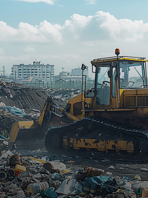 Waste Recycling Stations