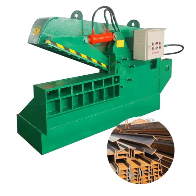 Waste Scrap Sheet C Shears Crocodile Hydraulic Steel Shearing Machine