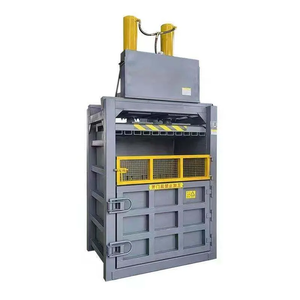 Factory Price Vertical Hydraulic Press Machine Scrap Tire Baler Baling Machine