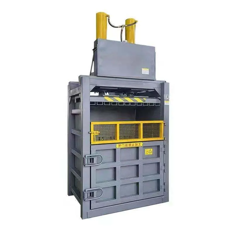 Factory Price Vertical Hydraulic Press Machine Scrap Tire Baler Baling Machine