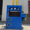 20‑Ton Vertical Hydraulic Waste Cardboard Plastic Bottle Baler Machine SX‑V20