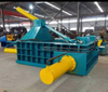 Hydraulic Waste Metal Aluminum Steel Sheets Baler Machine for Aluminum Can