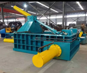 Hydraulic Waste Metal Aluminum Steel Sheets Baler Machine for Aluminum Can