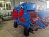 217 Model Drum‑type Wood Chipper, 180HP Diesel Engine Wood Chipping Machine