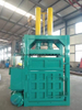 20‑Ton Vertical Hydraulic Waste Cardboard Plastic Bottle Baler Machine SX‑V20