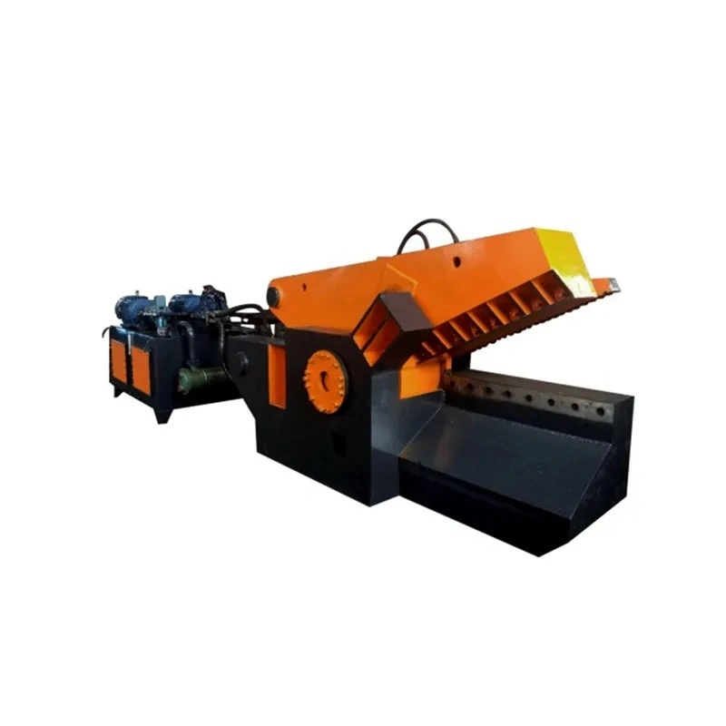 crocodile shear metal recycle