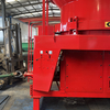 90HP Tractor PTO Driven Round Disc Straw Bale Shredder