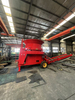 Mobile Rotary Disc Straw Shredder Large Round Bale Grass Crusher For Farm Recycling
