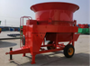 Rotary Straw Crusher Large Capacity Corn Stalk Grass Shredder For Animal Feed