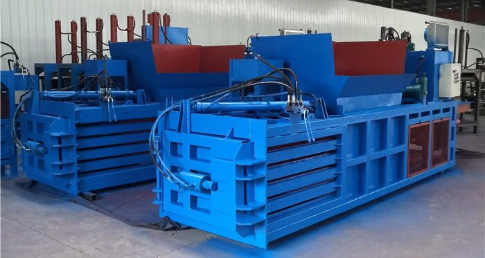 Horizontal-Automatic-Waste-Paper-Cardboard-Baler-for-Paper-Mill