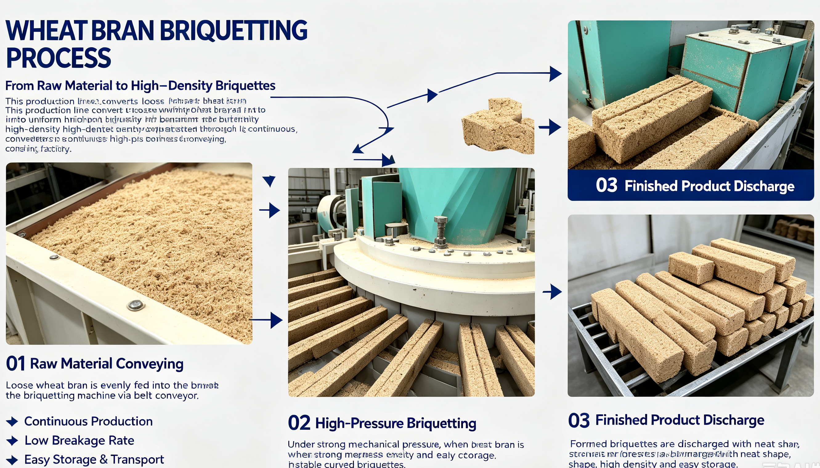  High-pressure Briquetting