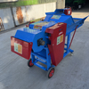 Straw Crushing and Kneading Machine High Efficiency Forage Silage Processor for Corn Stalk Hay