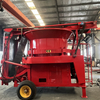 90HP Tractor PTO Driven Round Disc Straw Bale Shredder