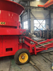 Mobile Rotary Disc Straw Shredder Large Round Bale Grass Crusher For Farm Recycling