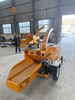 6155 Tow‑able Wood Chipper Trailer Mounted Wood Shredder for Branch Log Crushing