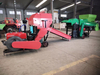 Mini Square Hay Straw Silage Baler Wrapping Machine All In One Square Baler