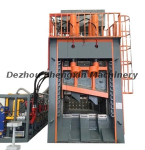 Horizontal Gantry Scrap Metal Shearing Machine