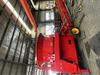 Mobile Rotary Disc Straw Shredder Large Round Bale Grass Crusher For Farm Recycling