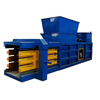 60T No-Gate Fully Automatic Horizontal Hydraulic Baler