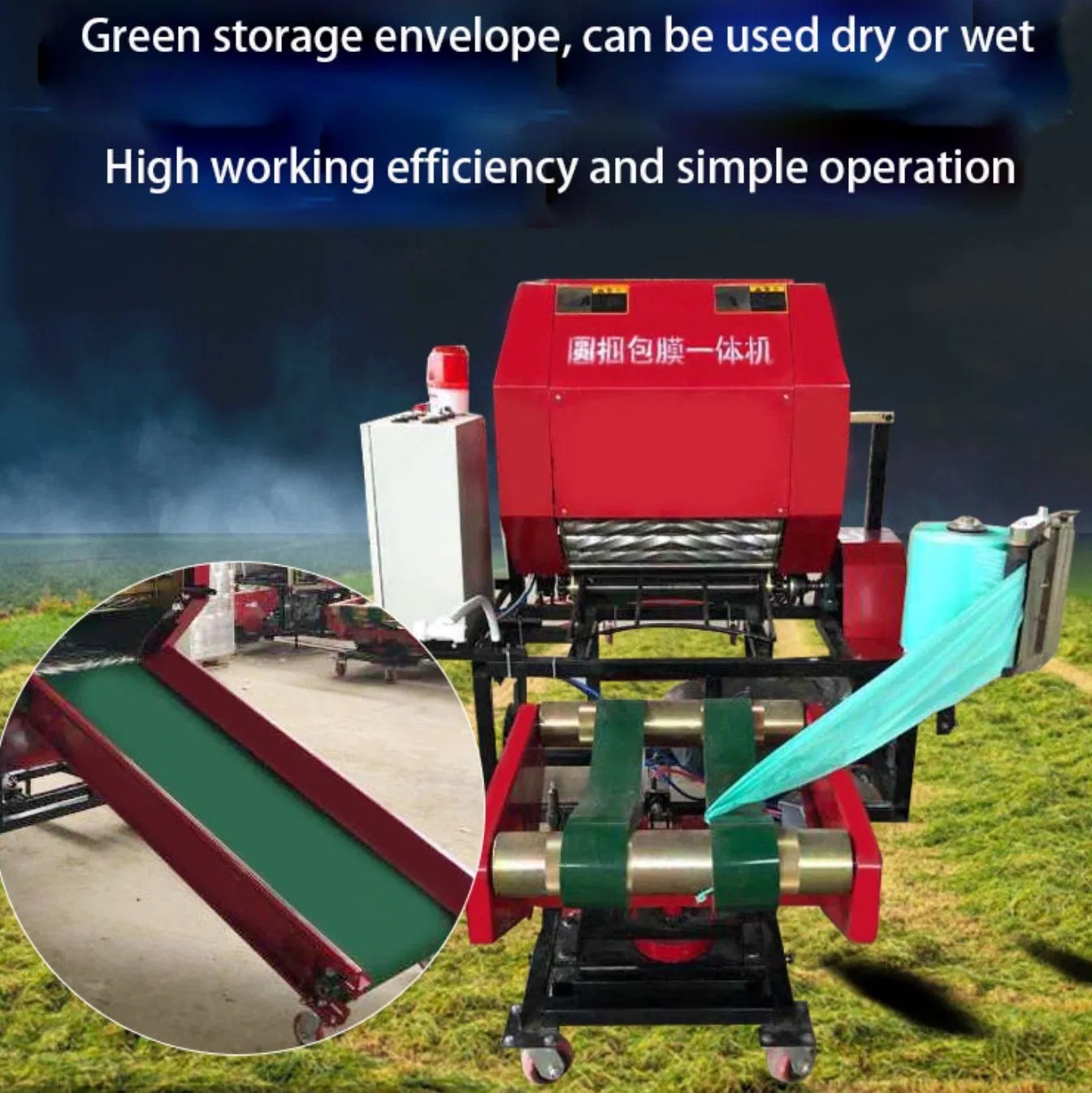 Agricultural-Farm-Tractor-Straw-Silage-Baler-Small-Square-Baler-for-Sale