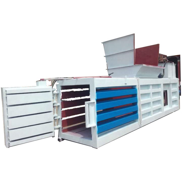 Automatic-Waste-Cardboard-Baler-with-Hydraulic-Press